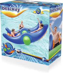 Bestway Water-Totter Rocker SeeSaw Pool 9'2x47 inch 43295 - Colorland Toys