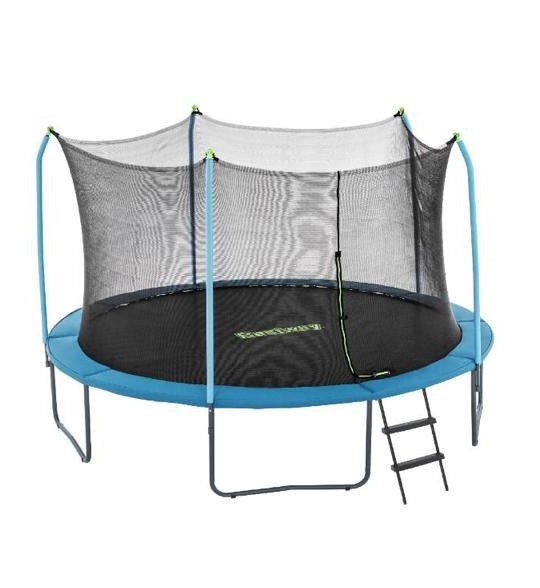 Bestway Xtrem Air Trampoline 12 - Feet 3.66m x 2.78m 59104 - Colorland Toys