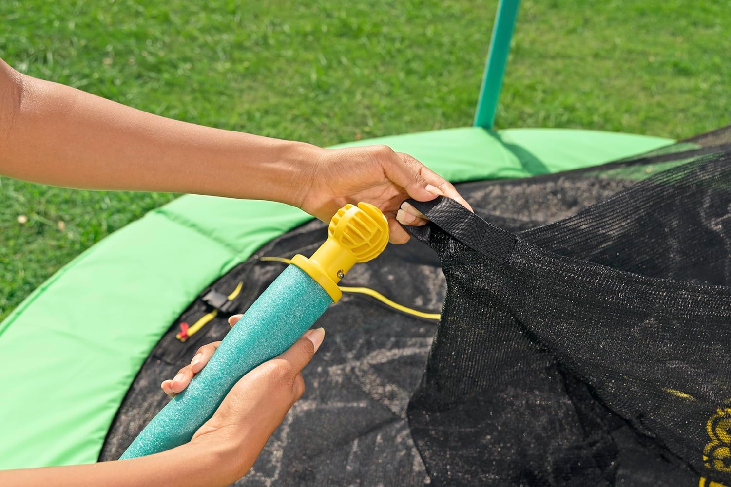 Bestway Xtrem Air Trampoline 8 - Feet 2.44m x 2.50m 59102 - Colorland Toys