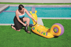 Bestway Baby Snail Float Inflatable Boats 64x26 inch 34102 - Colorland Toys