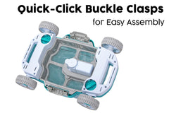 Bestway Aquatronix G200 Robotic Vacuum 58765 - Colorland Toys