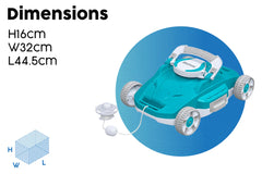 Bestway Aquatronix G200 Robotic Vacuum 58765 - Colorland Toys