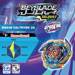 Beybattle Beyblade Brave Valkyrie BB - 163 - T - Colorland Toys