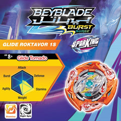Beybattle Beyblade Burst Superking Glide Ragnaruk BB - 161 - T - Colorland Toys