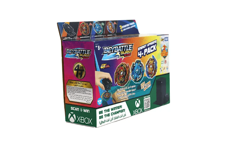 Beybattle Beyblade Energy Uprisng BB - 166 - T - Colorland Toys