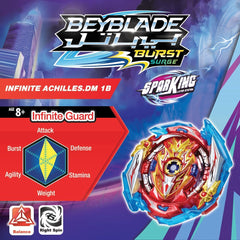 Beybattle Beyblade Infinite Achilles BB - 173 - T - Colorland Toys