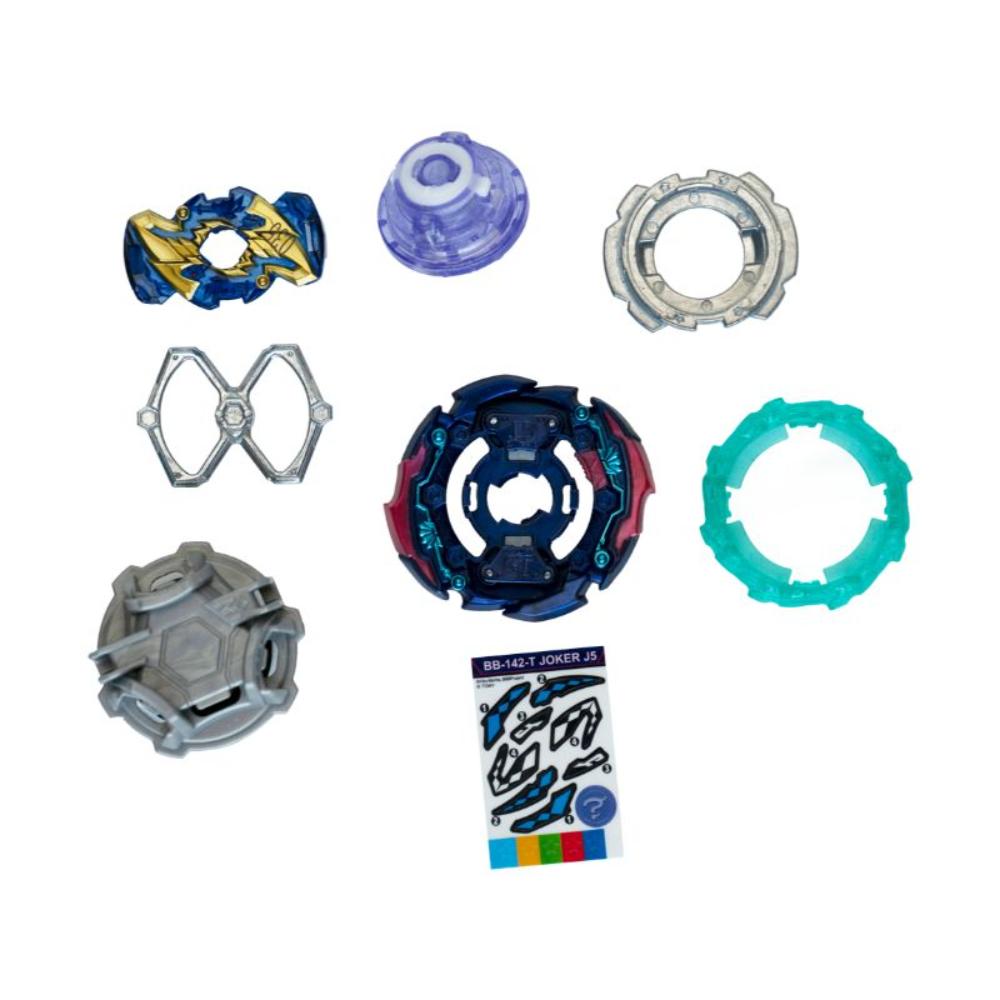 BeyBattle Burst Judgement Joker J5 BB - 142 - T - Colorland Toys