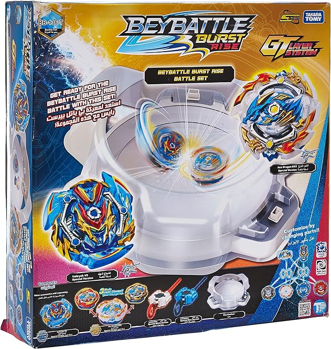 Beybattle Burst Rise Battle Stadium BB - 136 - S5 - Colorland Toys