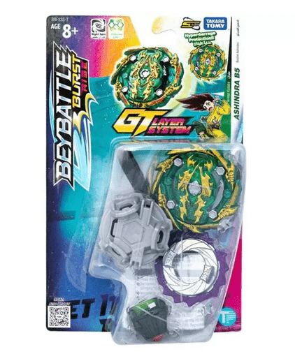 BeyBattle Burst Rise Bushin Ashindra B5 BB - 135 - T - Colorland Toys