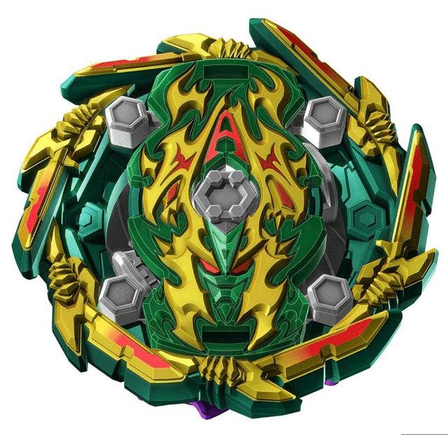 BeyBattle Burst Rise Bushin Ashindra B5 BB - 135 - T - Colorland Toys