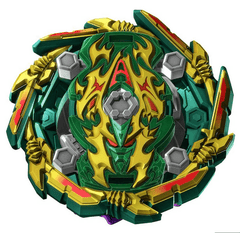 BeyBattle Burst Rise Bushin Ashindra B5 BB - 135 - T - Colorland Toys