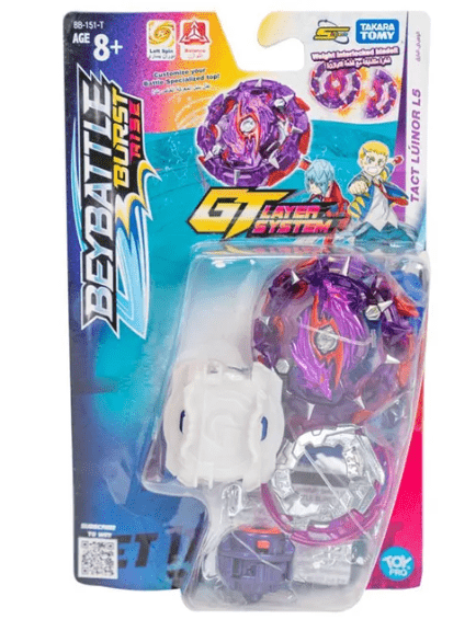 Beybattle Burst S4 Starter Tact Luinor L5 BB - 151 - T - Colorland Toys