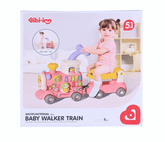 Bibi - Inn Multifunctional 5 - in - 1 Baby Walker Train B11527/6065 - Colorland Toys