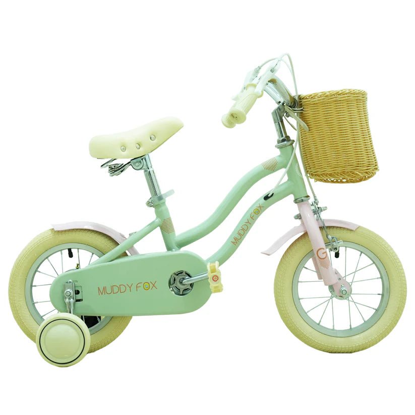 Bicycle 12 Muddy Fox Green/Pink MF004 - Colorland Toys