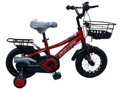 Bicycle 12 Phillips Red - Colorland Toys