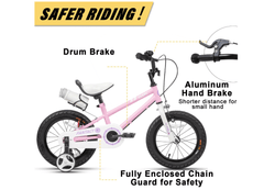 Bicycle 12inch Pink 100 - 41 - 12 - Colorland Toys