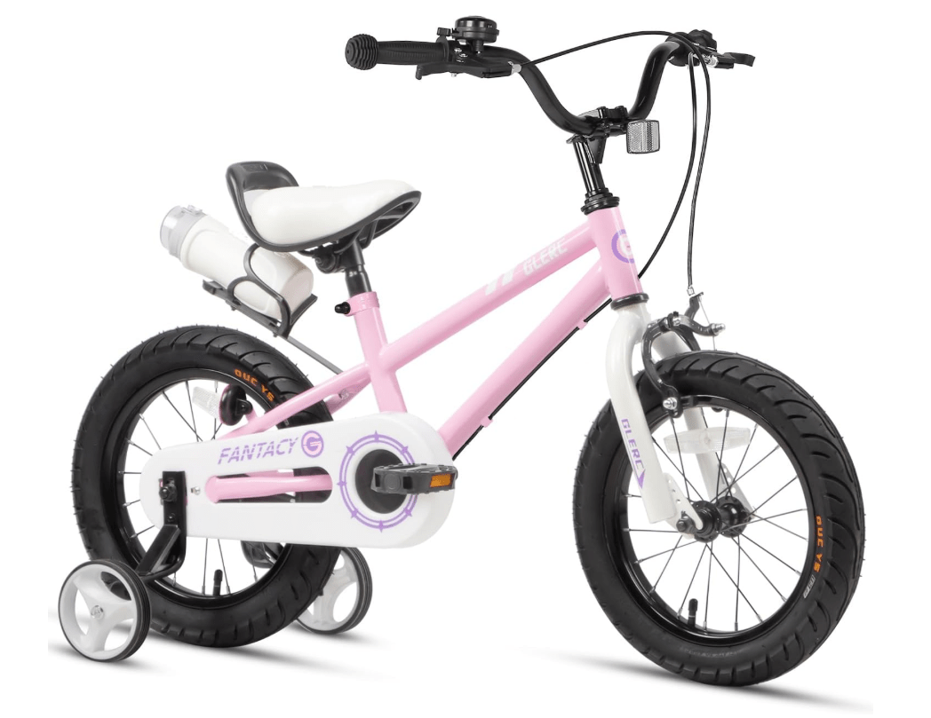 Bicycle 12inch Pink 100 - 41 - 12 - Colorland Toys