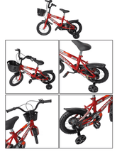 Bicycle 12inch Red 100 - 2 - 12 - Colorland Toys