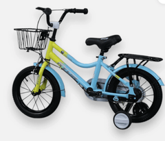 Bicycle 14 BDF Blue - Colorland Toys