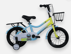 Bicycle 14 BDF Blue - Colorland Toys