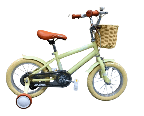 Bicycle 14 BDF Yellow B11100 - Colorland Toys
