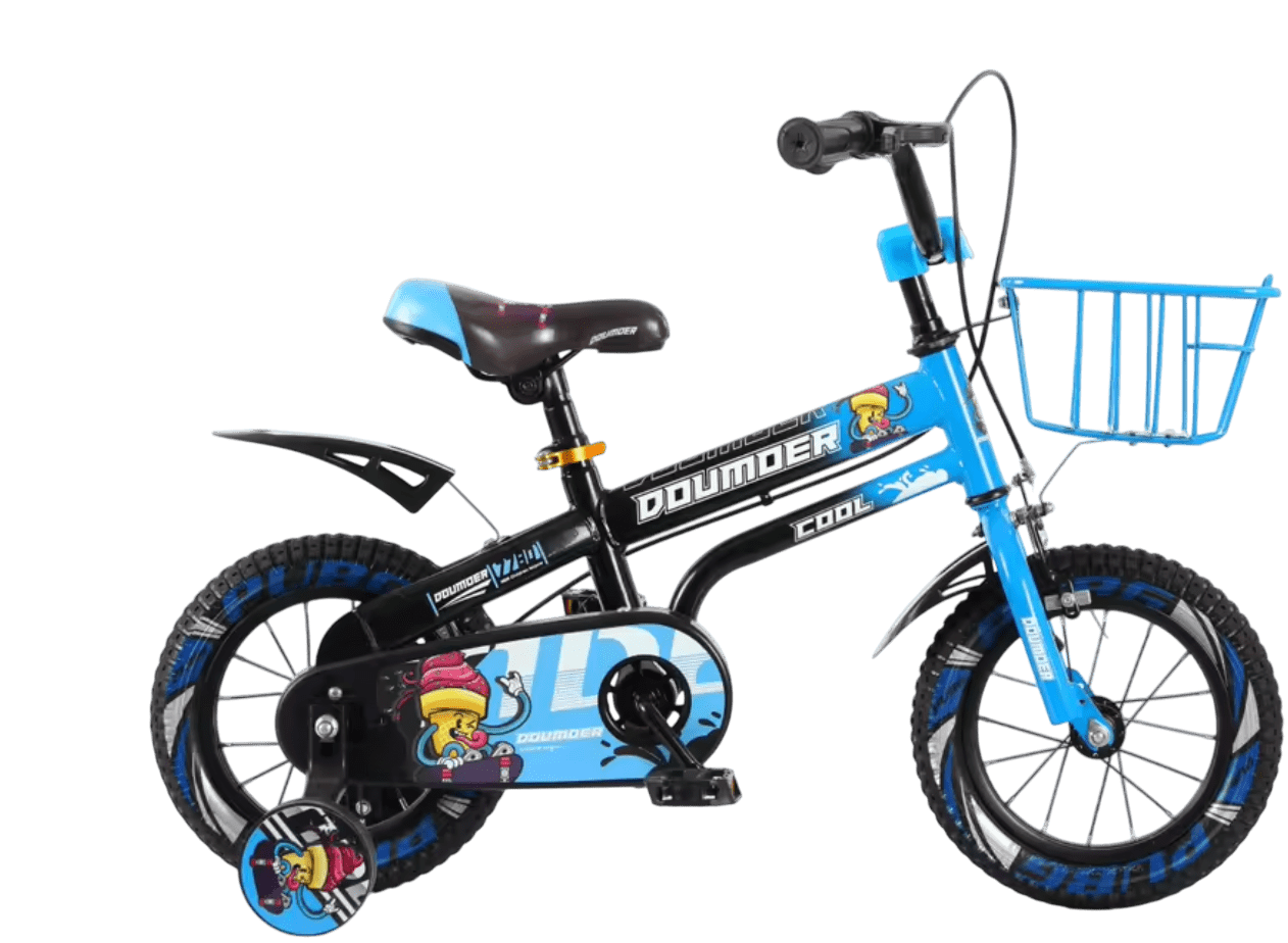 Bicycle 14 Ddumper Blue - Colorland Toys