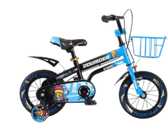 Bicycle 14 Ddumper Blue - Colorland Toys
