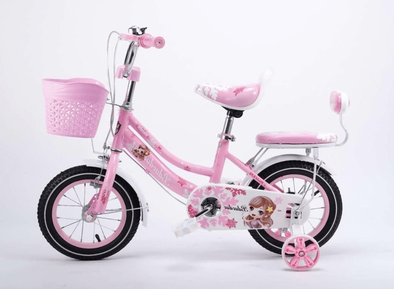 Bicycle 14 Frozen Pink - Colorland Toys