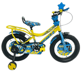 Bicycle 16 BDF Yellow/Blue - Colorland Toys