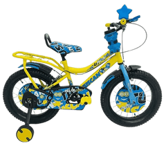 Bicycle 16 BDF Yellow/Blue - Colorland Toys