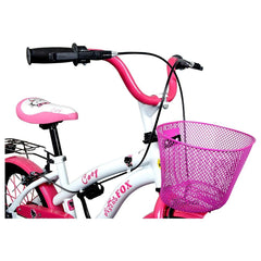 Bicycle 16 Caty White - Colorland Toys