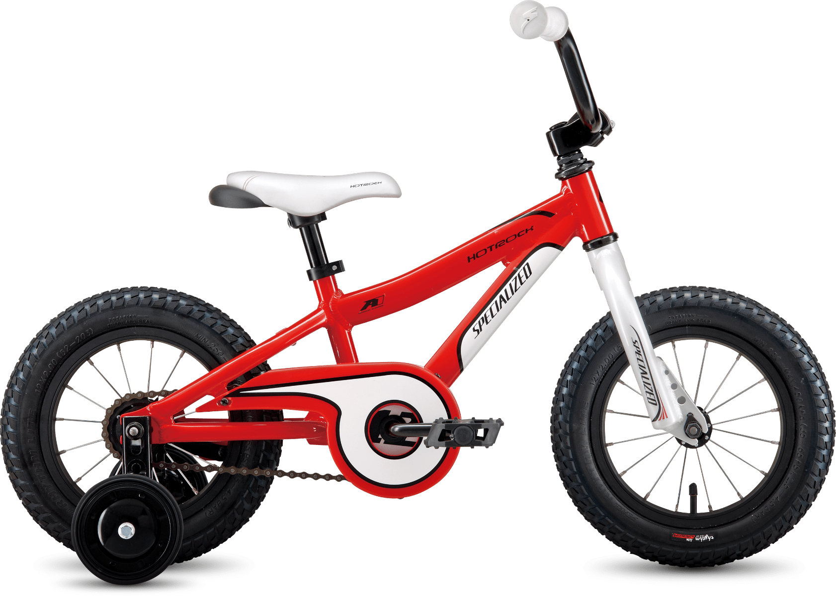 Bicycle Hotrock Red 12in - Colorland Toys