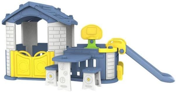 Big House Activity Blue CHD - 808 - Colorland Toys