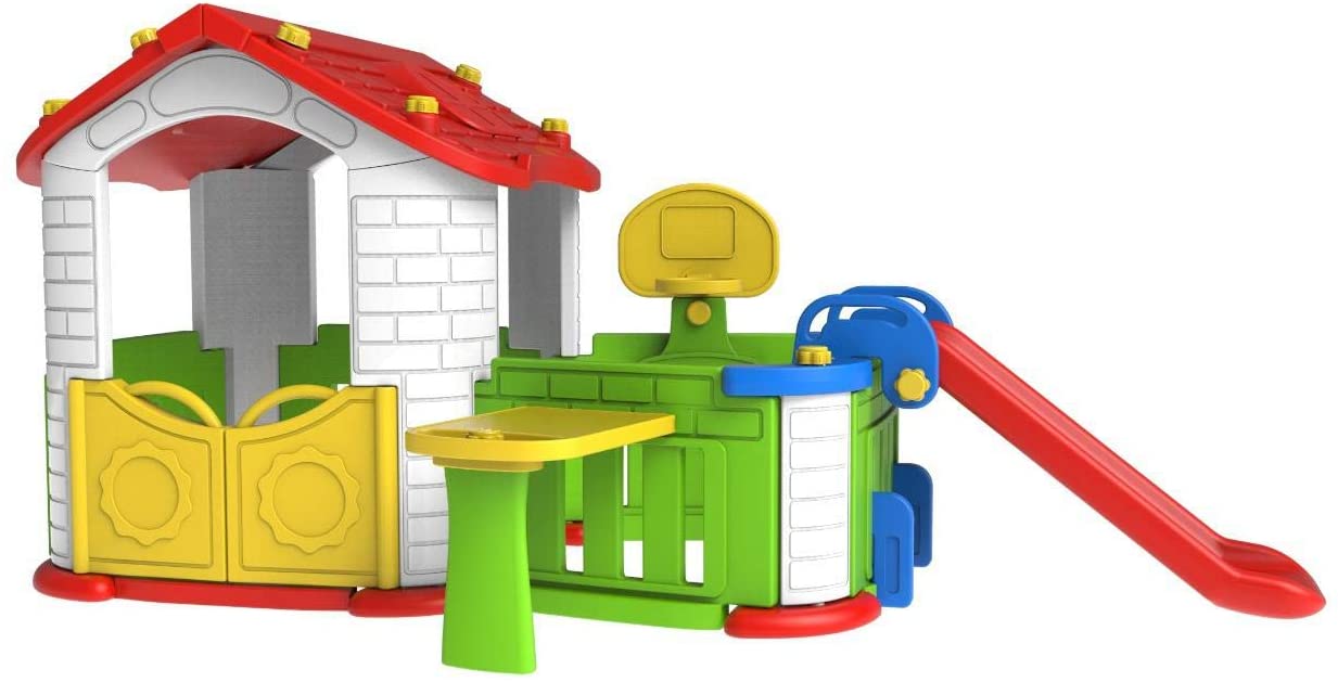 Big House Activity Red CHD - 808 - Colorland Toys