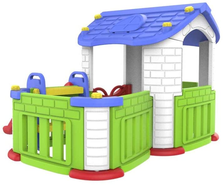 Big House With Slide TB - 303 - Colorland Toys