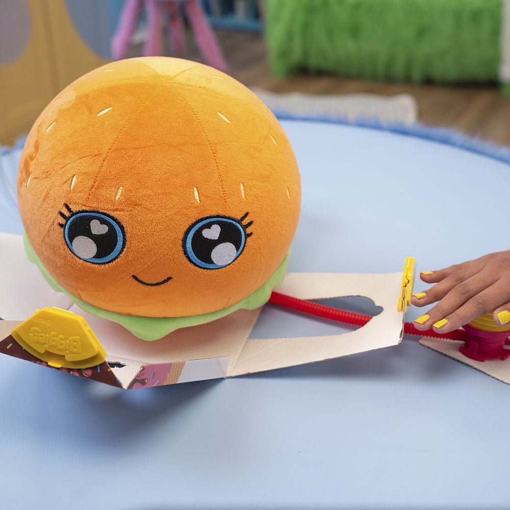 Biggies Inflatable Little Biggies - Burger ELO - BIG002 - BU - Colorland Toys