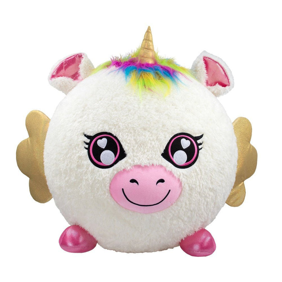 Biggies Inflatable Little Biggies - White Unicorn ELO-BIG002-UN