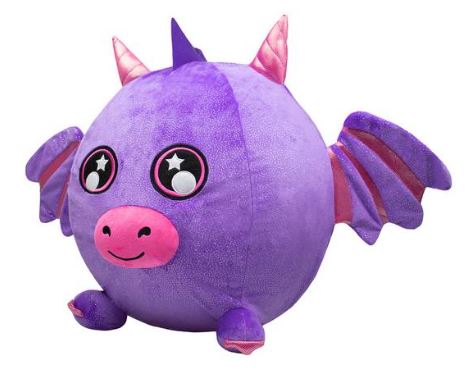 Biggies Inflatable Plushies Dragon - Colorland Toys