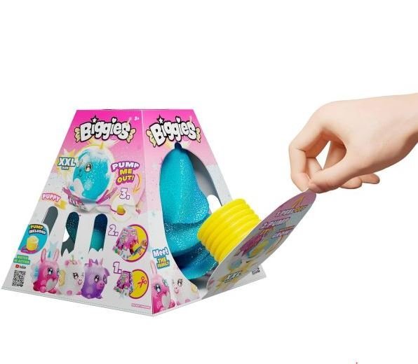 Biggies Inflatable Plushies Dragon - Colorland Toys