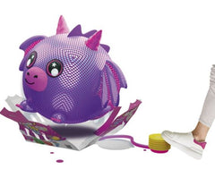 Biggies Inflatable Plushies Dragon - Colorland Toys