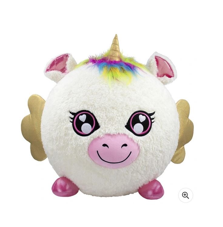 Biggies Inflatable Plushies Unicorn - Colorland Toys