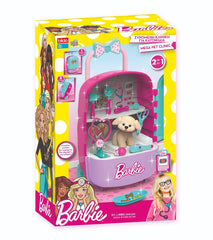Bildo Barbie Portable Mega Pet Clinic Playset 2183 - Colorland Toys