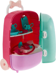 Bildo Barbie Portable Mega Pet Clinic Playset 2183 - Colorland Toys