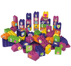 Biobuddi Educational Blocks 60 Piece BB - 0009 - Colorland Toys