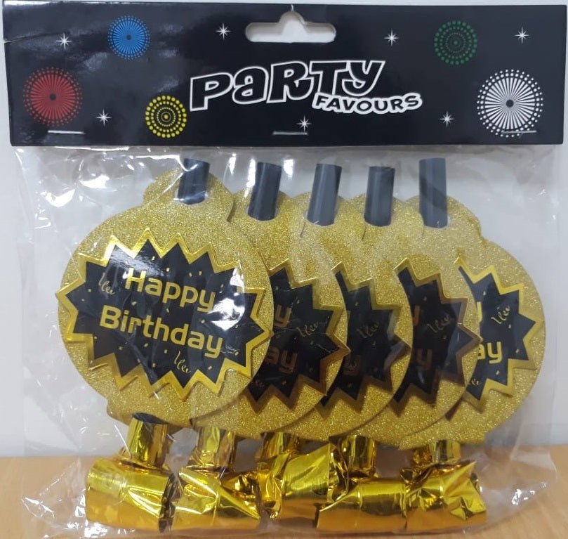 Birthday Blower Whistle 5 Pcs