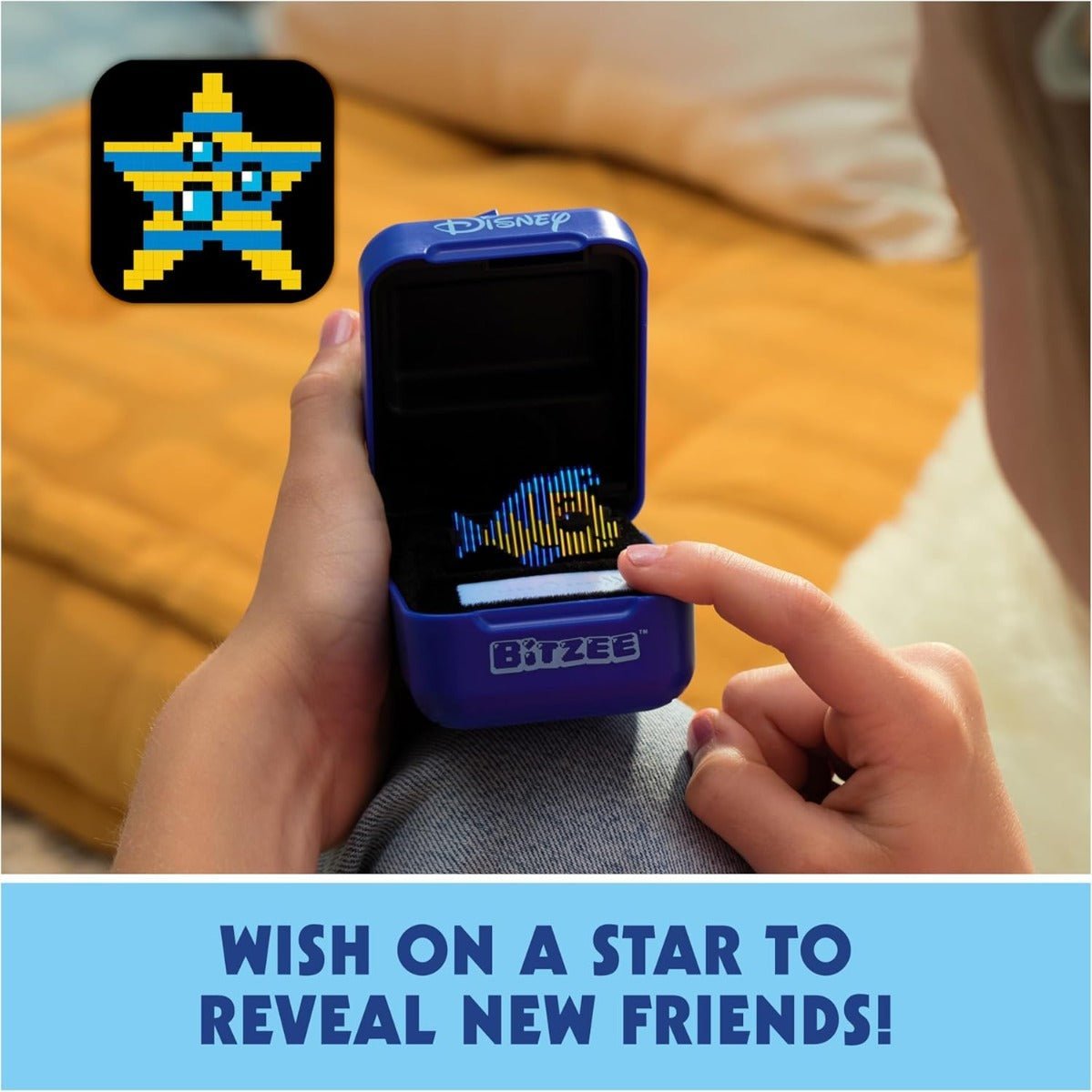 Bitzee Interactive Digital Pet Disney ME - Colorland Toys