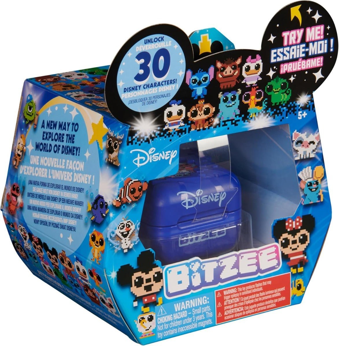 Bitzee Interactive Digital Pet Disney ME - Colorland Toys