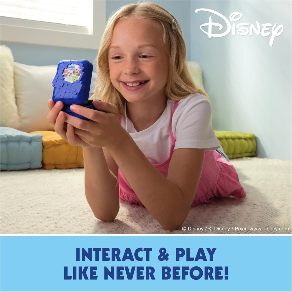 Bitzee Interactive Digital Pet Disney ME - Colorland Toys