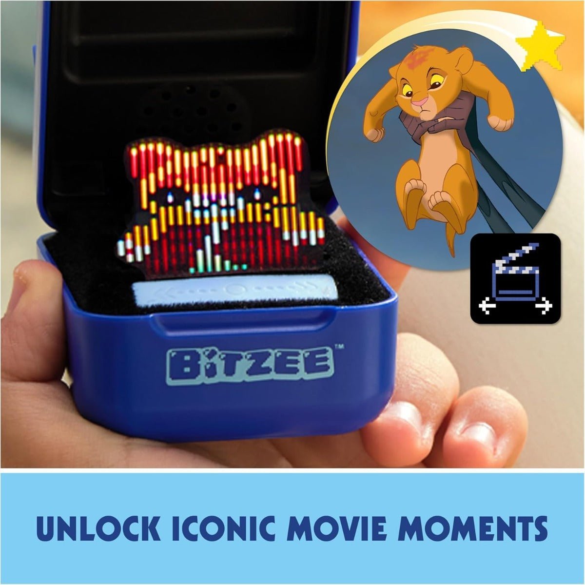 Bitzee Interactive Digital Pet Disney ME - Colorland Toys