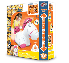 Bladez Despicable Me RC Inflatable Fluffy the Unicorn BTDM301F - Colorland Toys